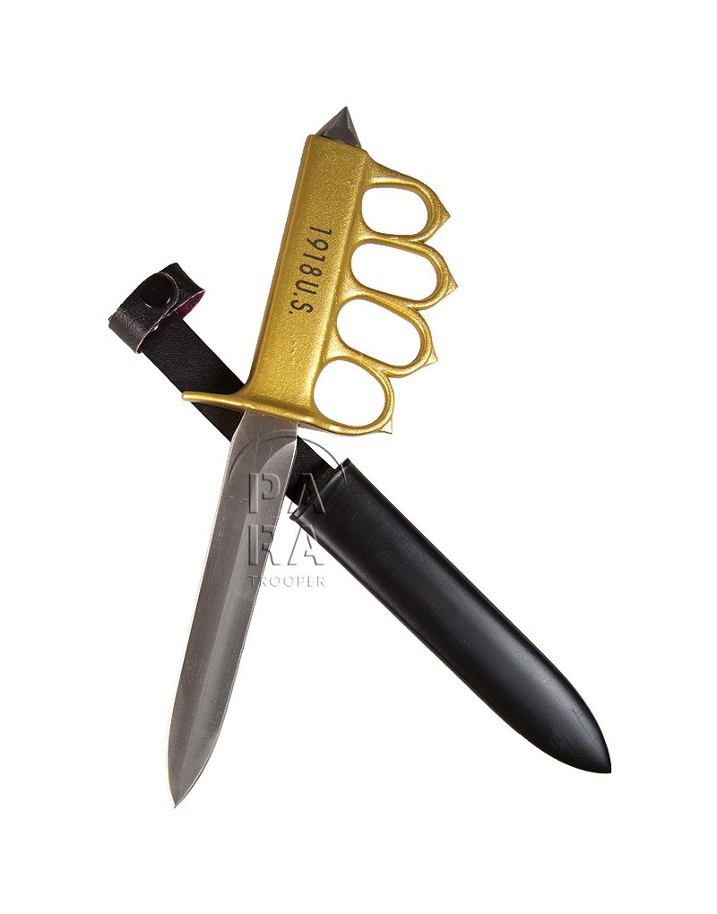 Knife, Knuckle, M1918 Paratrooper