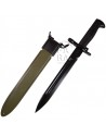Baionnette de Garand, courte, complète