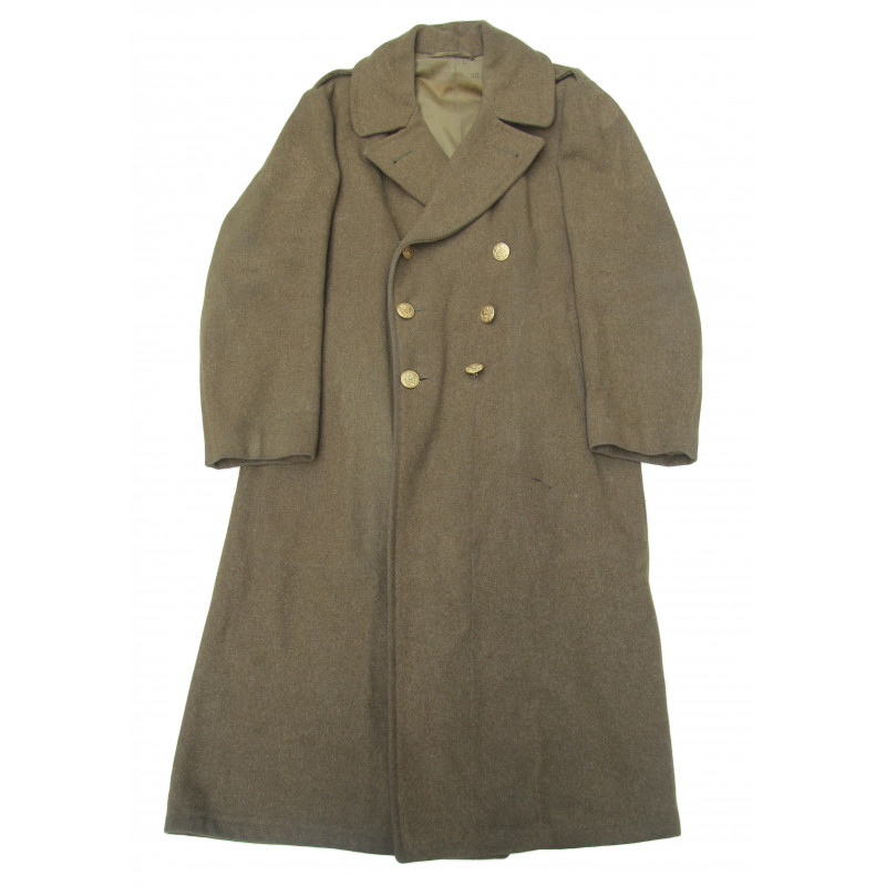 Overcoat, wool, 42R, 1941 Overcoat, wool, 42R, 1941