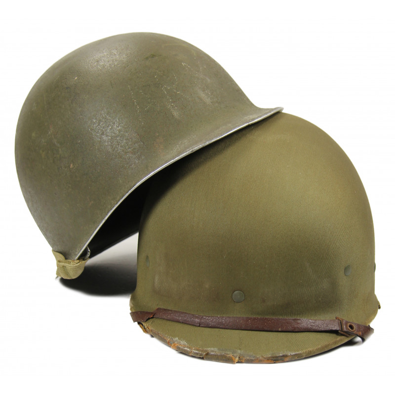 Helmet M1, fixed bales, Hawley liner, 1st type Helmet M1, fixed bales, Hawley liner, 1st type