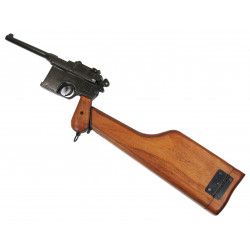 Pistolet Mauser C-96 avec crosse étui en bois