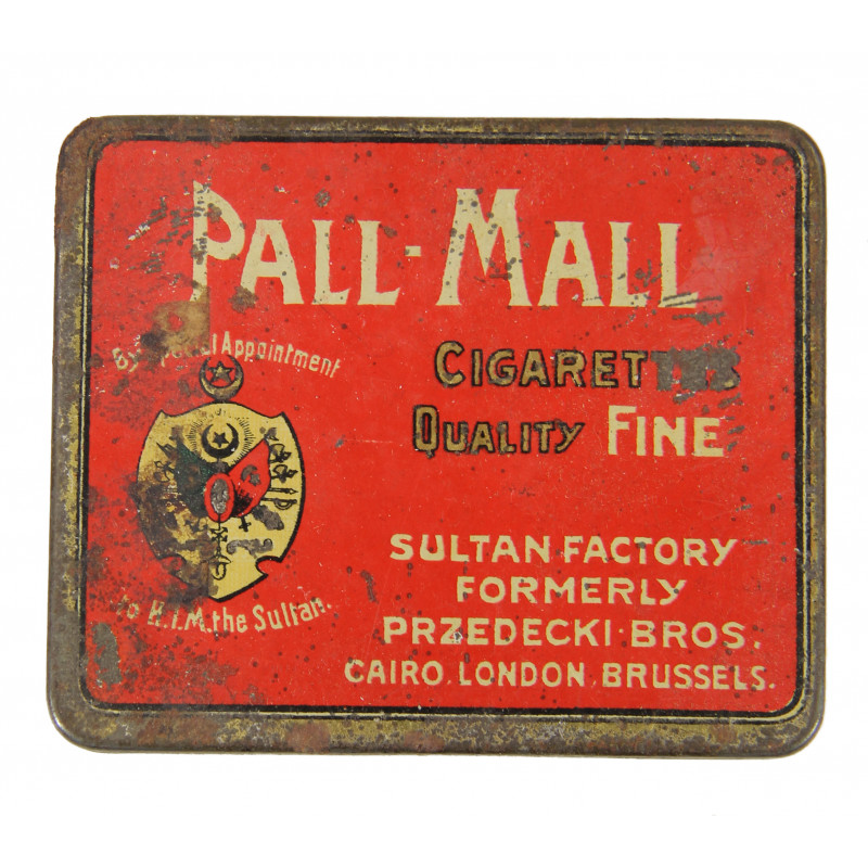 Box, Cigarette, Pall-Mall Box, Cigarette, Pall-Mall