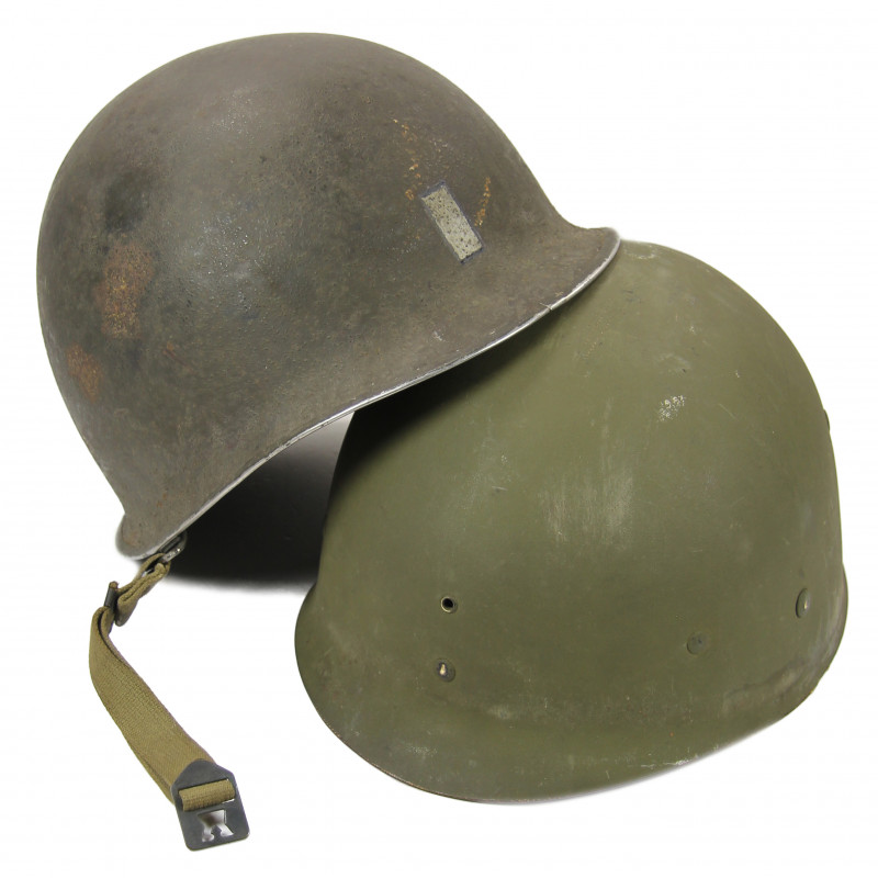 Helmet, M1, Westinghouse Liner, 1st Lieutenant Helmet, M1, Westinghouse Liner, 1st Lieutenant