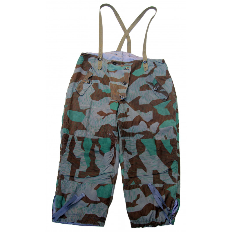 Trousers, Winter, Camouflaged, Wehrmacht Trousers, Winter, Camouflaged, Wehrmacht