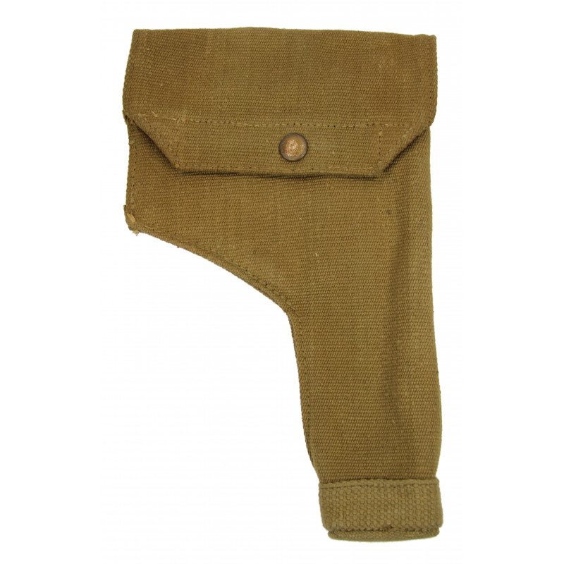 Holster, Canvas, Revolver, British, 1942 Holster, Canvas, Revolver, British, 1942
