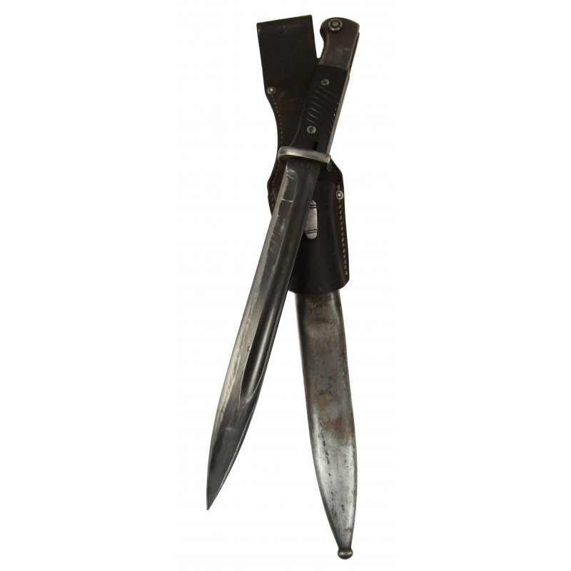 Bayonet 98k, with Leather Frog, 1939 Bayonet 98k, with Leather Frog, 1939