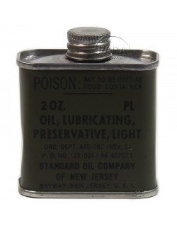 Oil, Lubrificating, Preservative, Light
