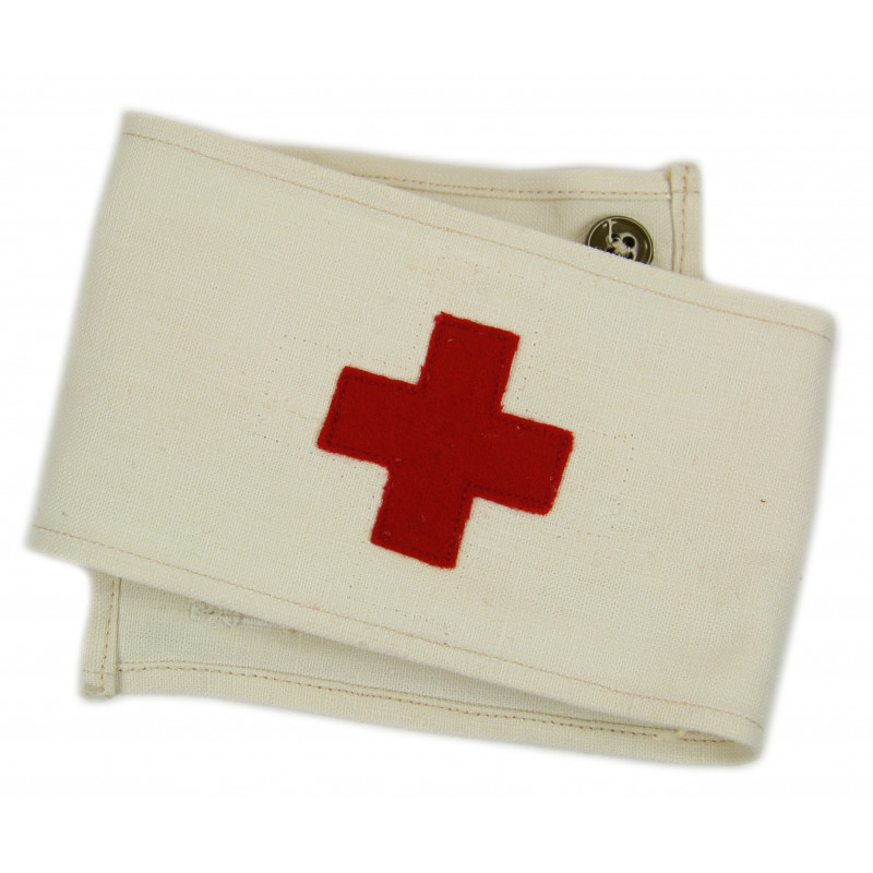 Medic armband, 326th Medical Co., 101st AB, British Made Medic armband, 326th Medical Co., 101st AB, British Made