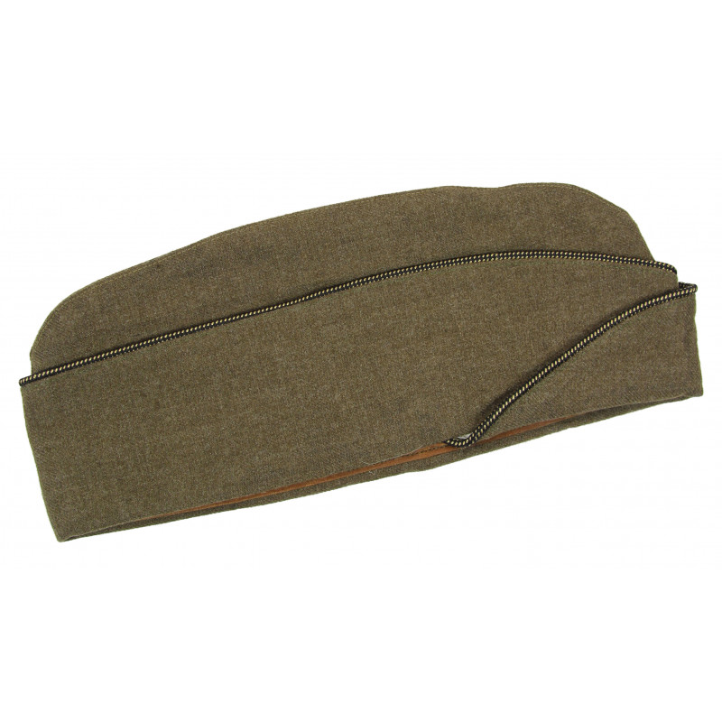 Cap, Officer, OD Wool, Size 7 1/8 Cap, Officer, OD Wool, Size 7 1/8