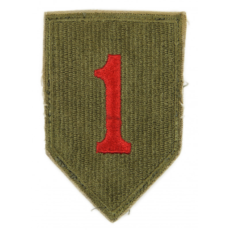 Patch, 1st Infantry Division, Cut Edge Patch, 1st Infantry Division, Cut Edge