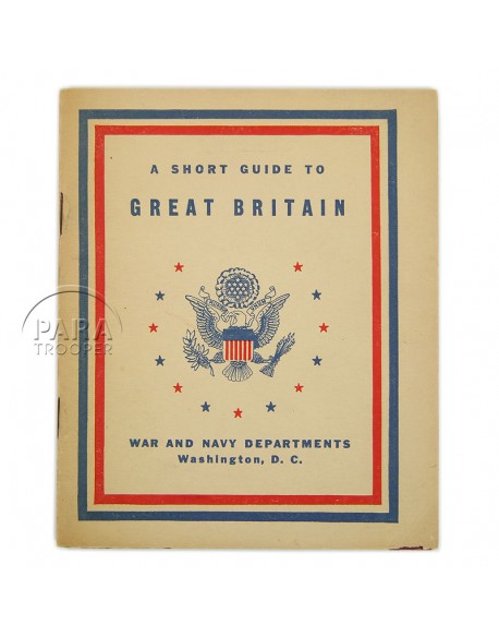 Booklet, Short Guide to Great Britain Booklet, Short Guide to Great Britain
