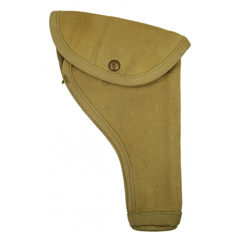 Holster, Canvas, Canadian, 1943 Holster, Canvas, Canadian, 1943