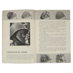 Field Manual 5-20 A, Camouflage du personnel, 1944 (French Version)