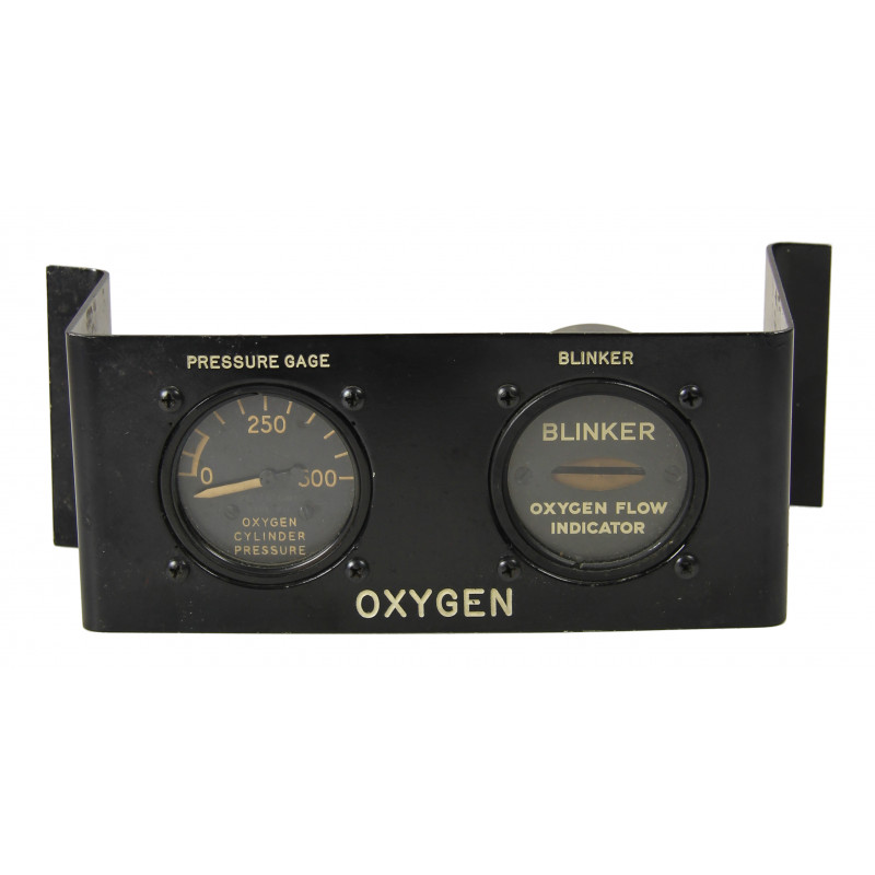 Gages, Oxygen, USAAF, 1942 Gages, Oxygen, USAAF, 1942