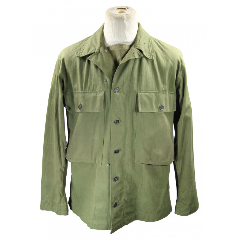 Jacket, HBT, US Army Jacket, HBT, US Army