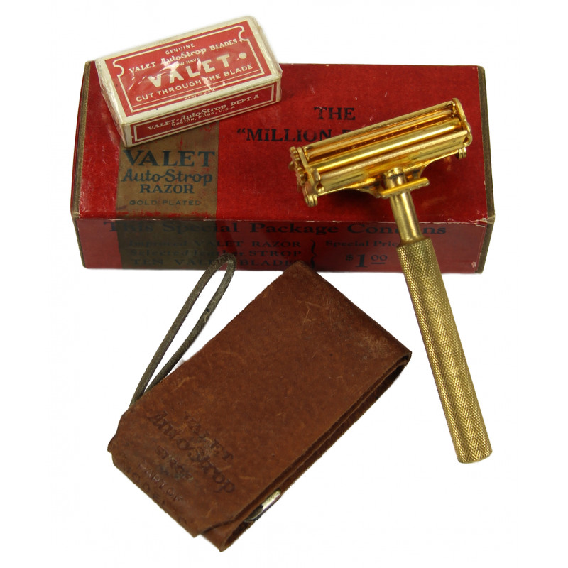 Razor, The "Million Dollar", Auto-strop razor Co., In. Razor, The "Million Dollar", Auto-strop razor Co., In.