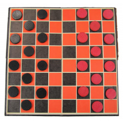 Game, Pocket size, Checkers, US Army