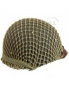 Helmet, US type, complete Helmet, US type, complete