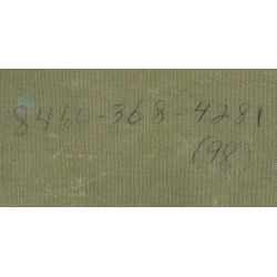 Case, Canvas, M-1938, USMC, 1943, S-3