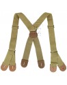 Suspenders, Jump Trousers, M-1942, khaki