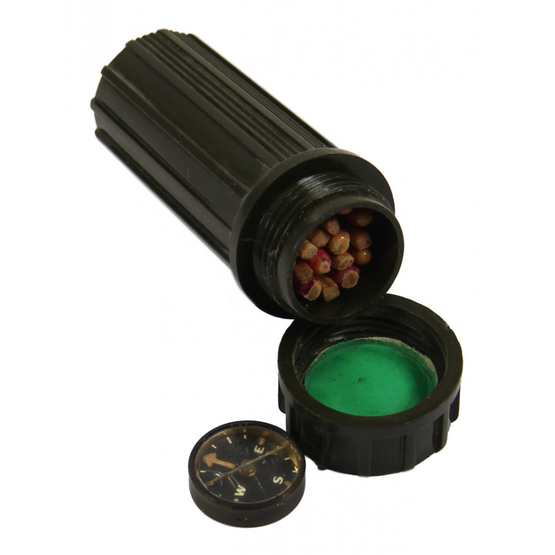 Holder, Match, Compass, Waterproof, H.P.I. Holder, Match, Compass, Waterproof, H.P.I.