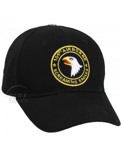 Cap, Baseball, 101st Airborne - Screaming Eagles