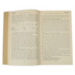 Manual, Technical, TM 3-215, Military Chemistry and Chemical Agents, 1942
