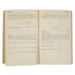 Manual, Technical, TM 3-215, Military Chemistry and Chemical Agents, 1942