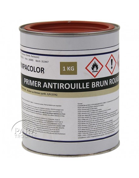 Peinture, pot 1L, antirouille