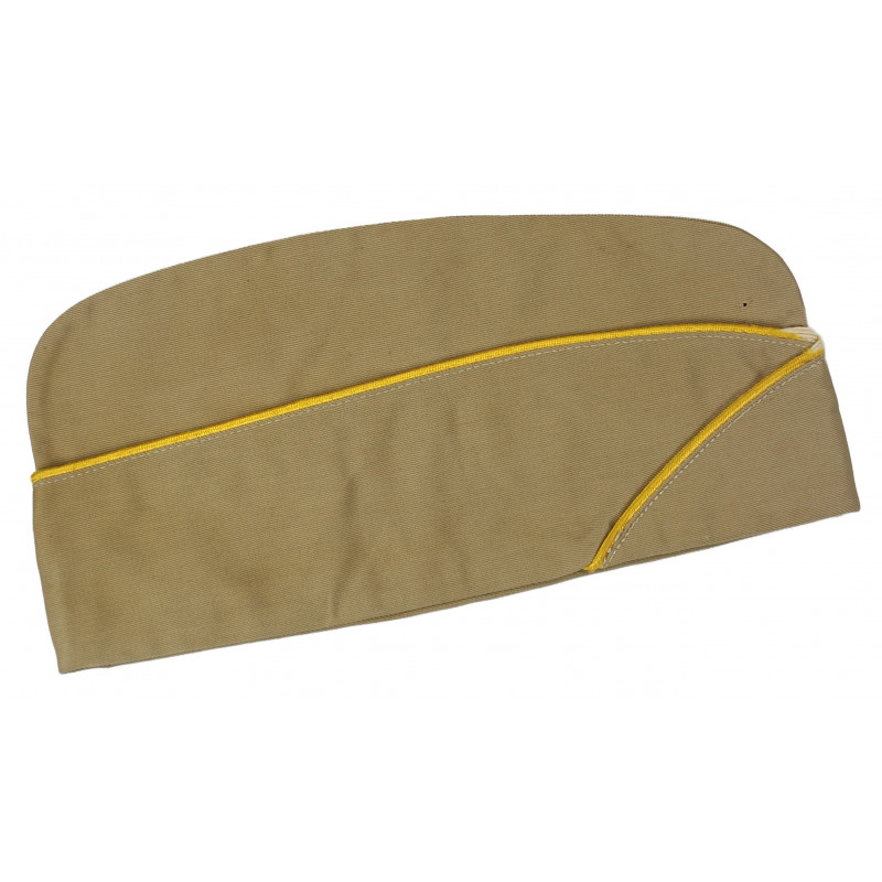 Cap, Overseas, Cavalry, Size 7 Cap, Overseas, Cavalry, Size 7