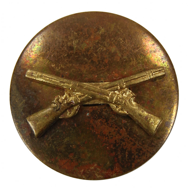 Disk, Collar, Infantry, GEMSCO Disk, Collar, Infantry, GEMSCO