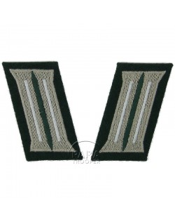 Collar insignia, infantry, M1936