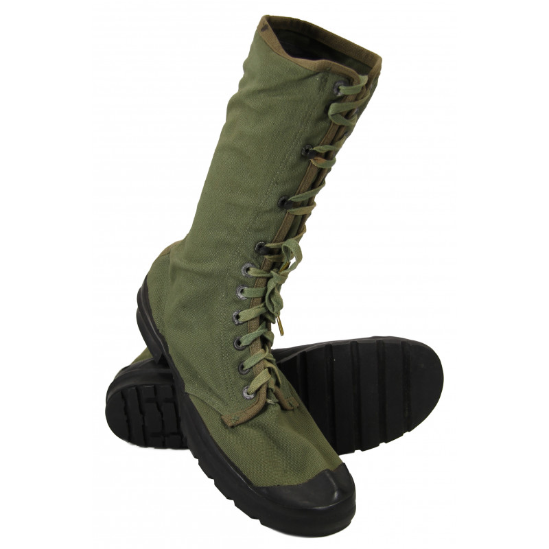 Shoes, Combat, Jungle, Size 9 , 1943 Shoes, Combat, Jungle, Size 9 , 1943