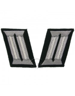 Collar insignia, infantry, officer, M1936