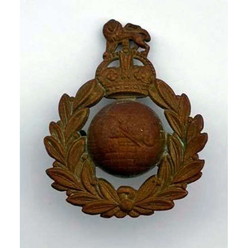 Cap badge, Royal Marines, Normandie Cap badge, Royal Marines, Normandie