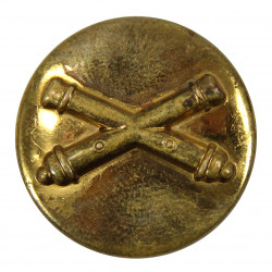 Disk, Collar, Artillery, Embossed