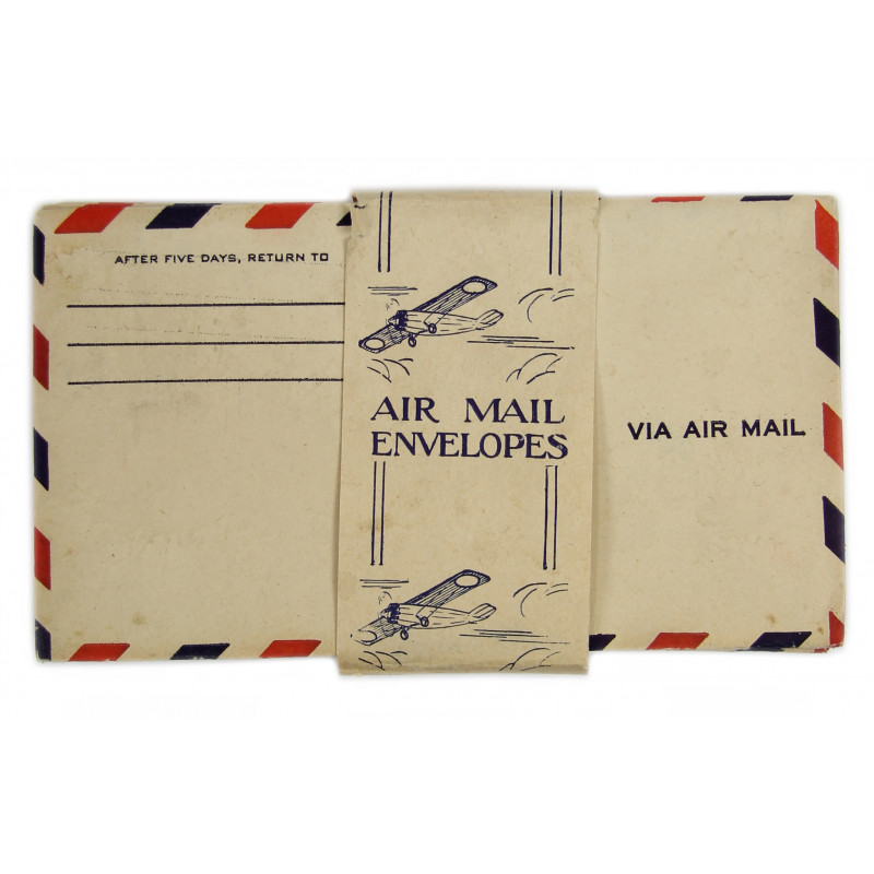 Bundle, Envelopes, Military Air Mail
