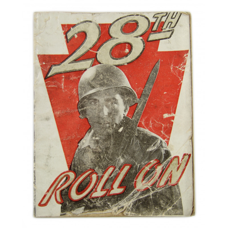 Historical booklet, 28th Infantry Division Historical booklet, 28th Infantry Division