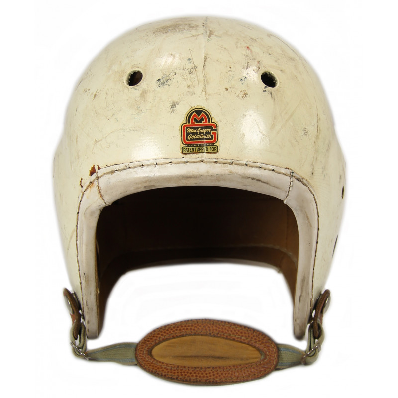 Casque de football américain, MacGregor - Gold Smith Casque de football américain, MacGregor - Gold Smith