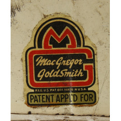 Casque de football américain, MacGregor - Gold Smith