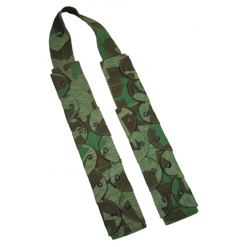 Bandoleer, Camouflaged, 98k, Fallschirmjäger, 1943 Bandoleer, Camouflaged, 98k, Fallschirmjäger, 1943