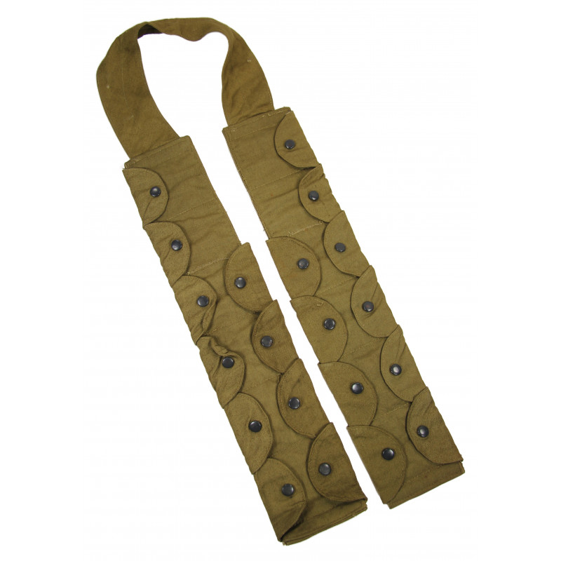 Bandoleer, Sand, 98k, Fallschirmjäger, 1944 Bandoleer, Sand, 98k, Fallschirmjäger, 1944