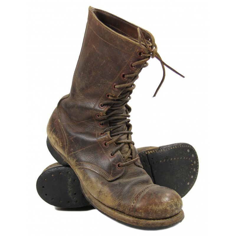 Bottes de saut de parachutiste, US Army, 7 1/2 C Bottes de saut de parachutiste, US Army, 7 1/2 C