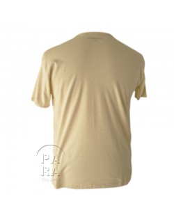 T-shirt, US PARATROOPS Camp Toccoa, Tied fit