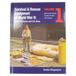 Livre, Survival & Rescue Equipment of WWII - Army Air Forces and U.S. Navy, Vol.1