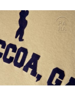 T-shirt, US PARATROOPS Camp Toccoa, Tied fit