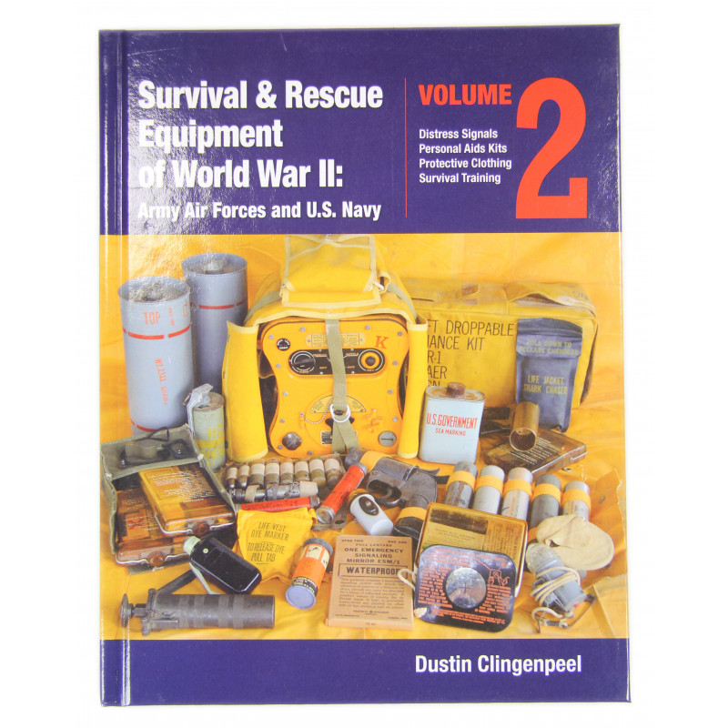 Book, Survival & Rescue Equipment of WWII - Army Air Forces and U.S. Navy, Vol.2