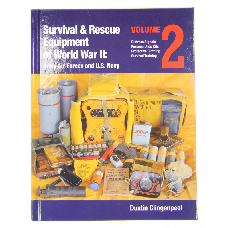 Book, Survival & Rescue Equipment of WWII - Army Air Forces and U.S. Navy, Vol.2 Book, Survival & Rescue Equipment of WWII - Army Air Forces and U.S. Navy, Vol.2