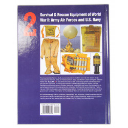 Livre, Survival & Rescue Equipment of WWII - Army Air Forces and U.S. Navy, Vol.2