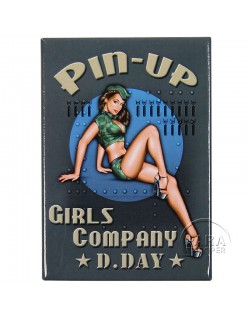 Magnet, Pin-Up, Air Force